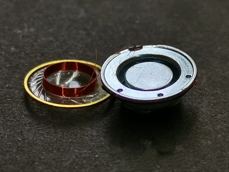 11 5mm headphone unit full frequency high quality headphone speaker diy headphone accessories 4pcs