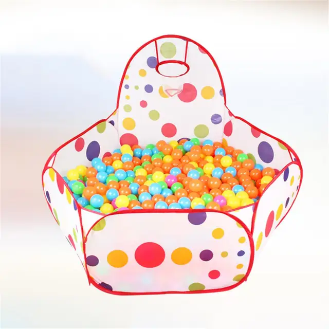 Kids Tent Game House Six-sided Cloth Ocean Ball Pool Foldable Portable Outdoor Play Tent Without Ball Piscine A Balle 5