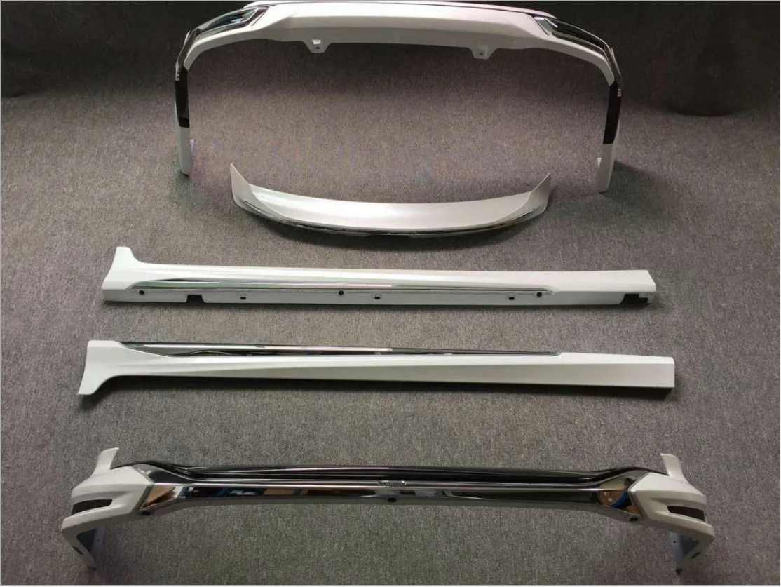 

For New Camry MODELLISTA 2018 Body Kit Front&Rear Lip Side Door Garnish Trunk Spoiler
