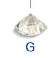 GH Color DovEggs 10 к белое золото 1.4CTW 6*6 мм F/цвет GH срезной Муассанит Halo обручальное кольцо с акцентами для женщин - Цвет камня: GH Color