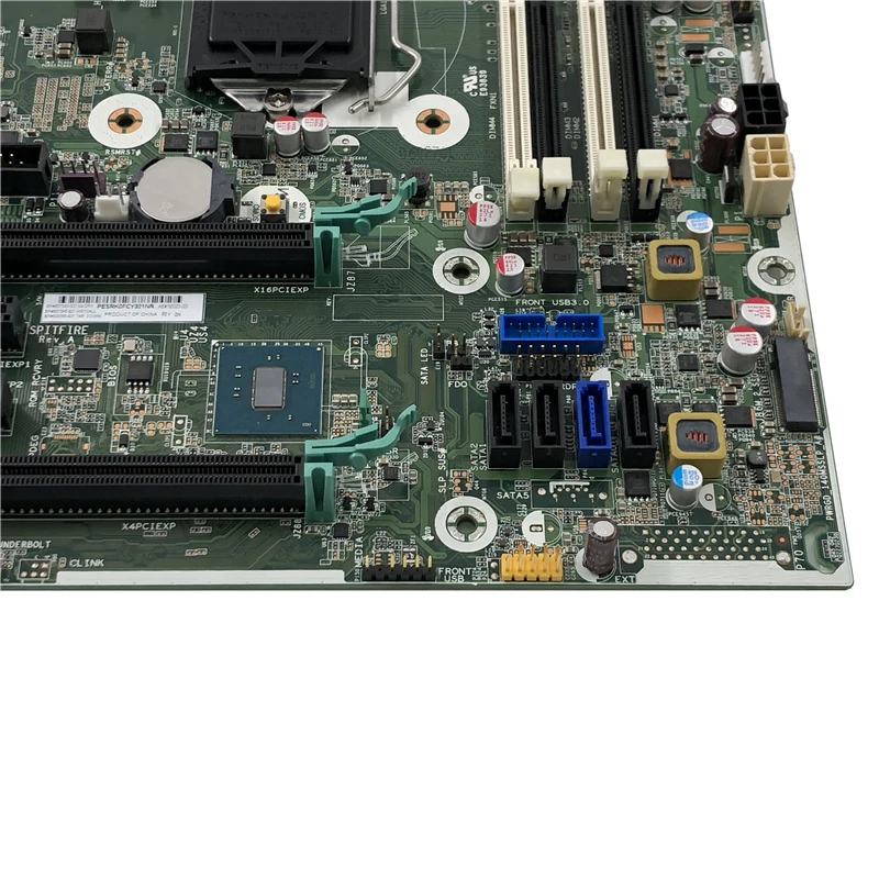 795003-001 аккумулятор большой емкости для hp Z240 с волокнно-Оптической вилкой для рабочего стола материнской платы C236 LGA 1151 DDR4 837345-001 837345-501 837345-601