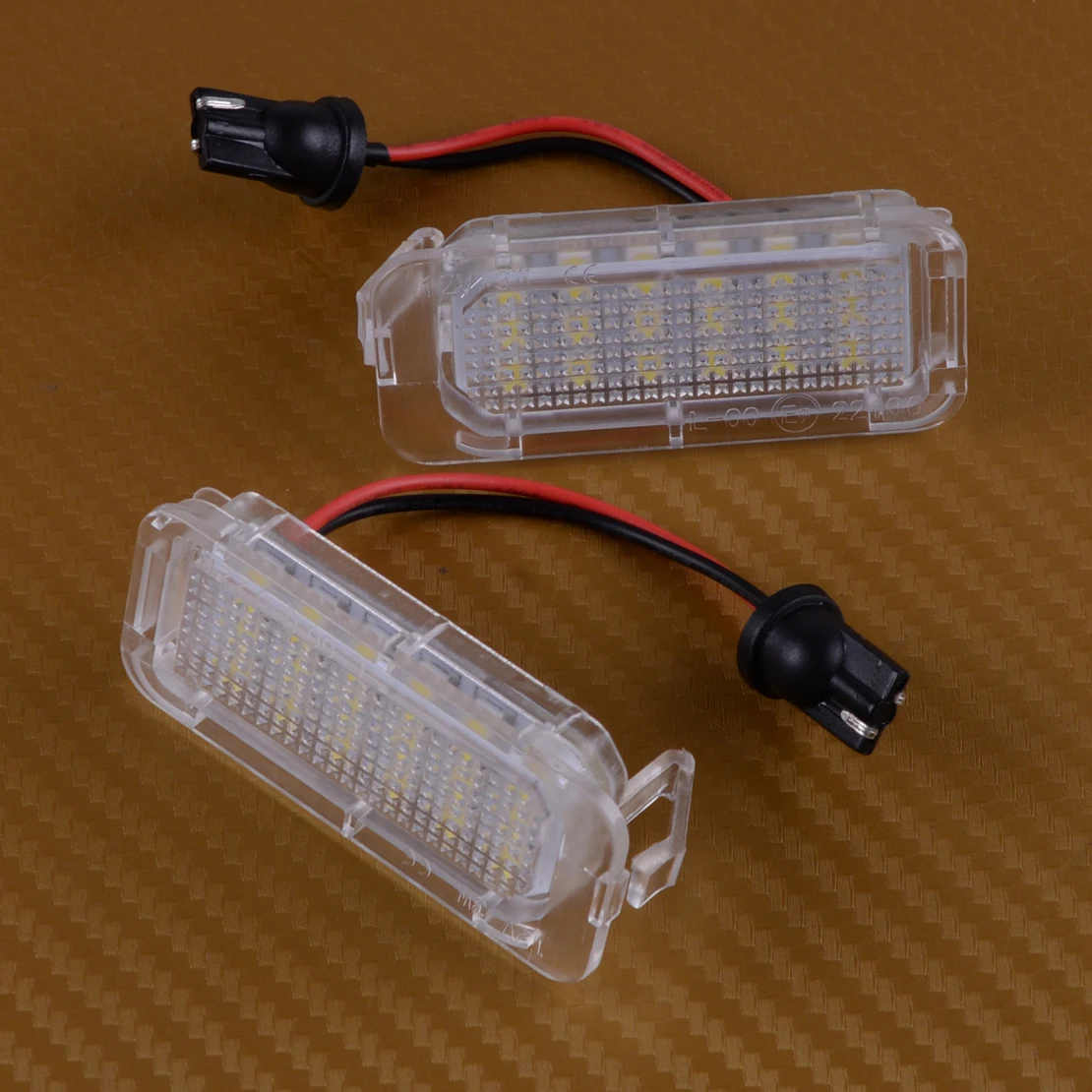 Beler без ошибок светодиодный 3528 SMD номер номерного знака свет в сборе лампа замена огней подходит для Jaguar XF X250 XJ X351 LP07003