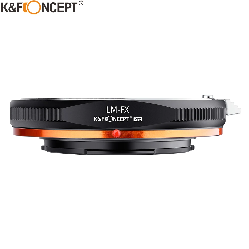 K & F Concept Lm-Fx Leica M Mount Lens To Fuji Fx Xf Mount Camera Body Adapter Ring Per Fujifilm Fx Mount X-Pro1 Corpo Della Fotocamera