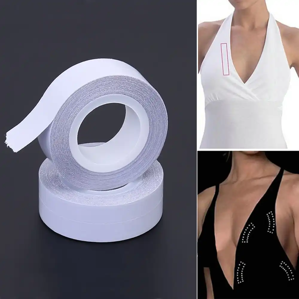 Cinta Hijab De Doble Cara, Cinta De Belleza A La Moda, Cuerpo