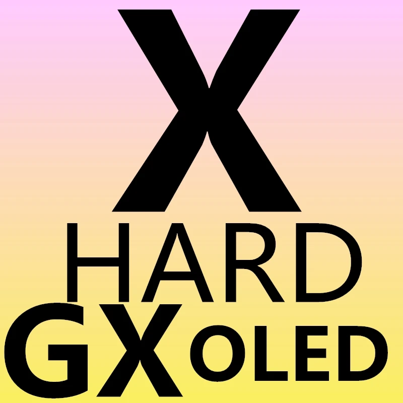GX Hard- OLED -X GX SOFT AMOLED для iPhone X ЖК-дисплей кодирующий преобразователь сенсорного экрана в сборе Замена жесткого OEM XR XS Xsmax экран 3D сенсорный OLED - Цвет: GX Hard- OLED -X