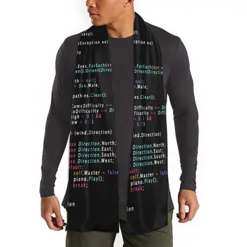 

Is This The Real Life Coding Programming Color Slim Fit men scarf
