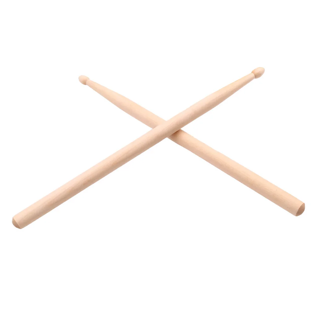 5A Drumsticks Maple Wood Drum Mallets for Children Kids Gift