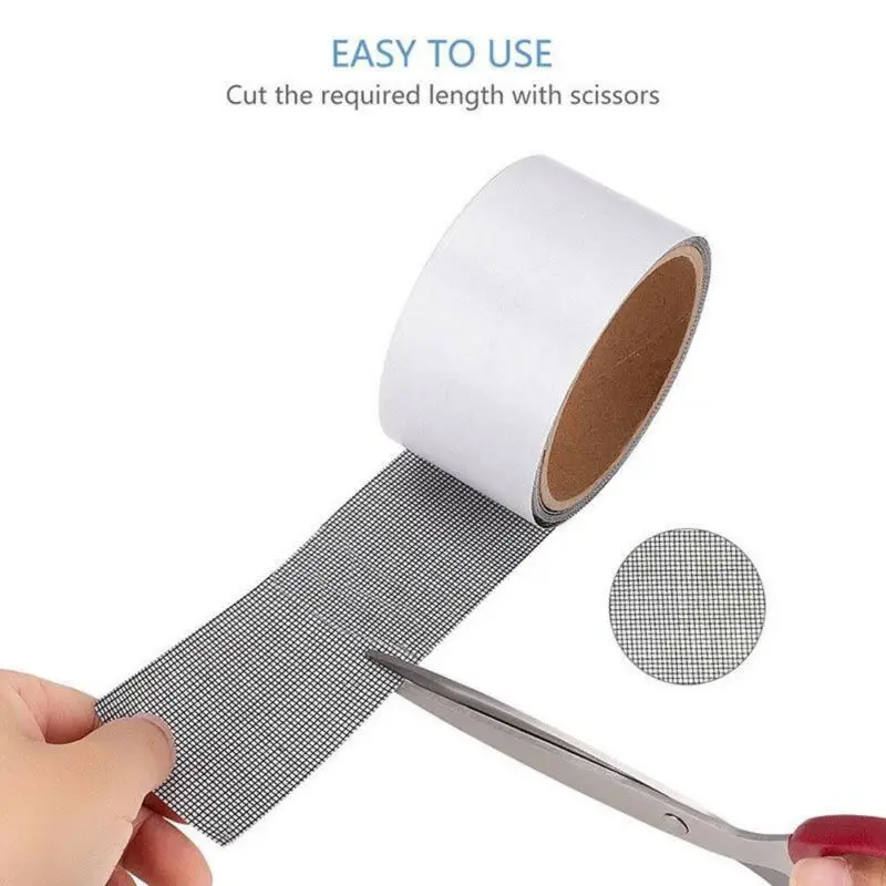 

Window Screen Repair Tape Door Seamless Patch Tent Pool Replacements Hardware