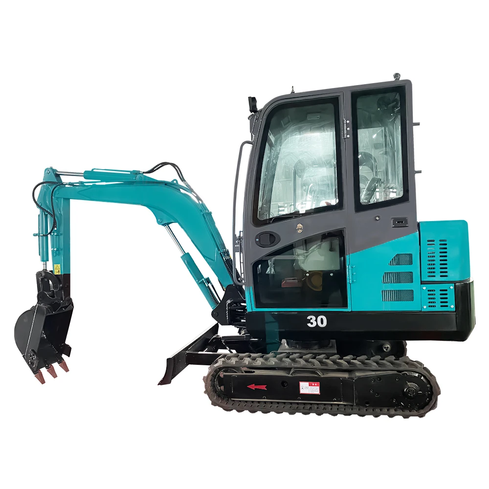 Рисунок 2 - 3-тонный мини-экскаватор HT30 с