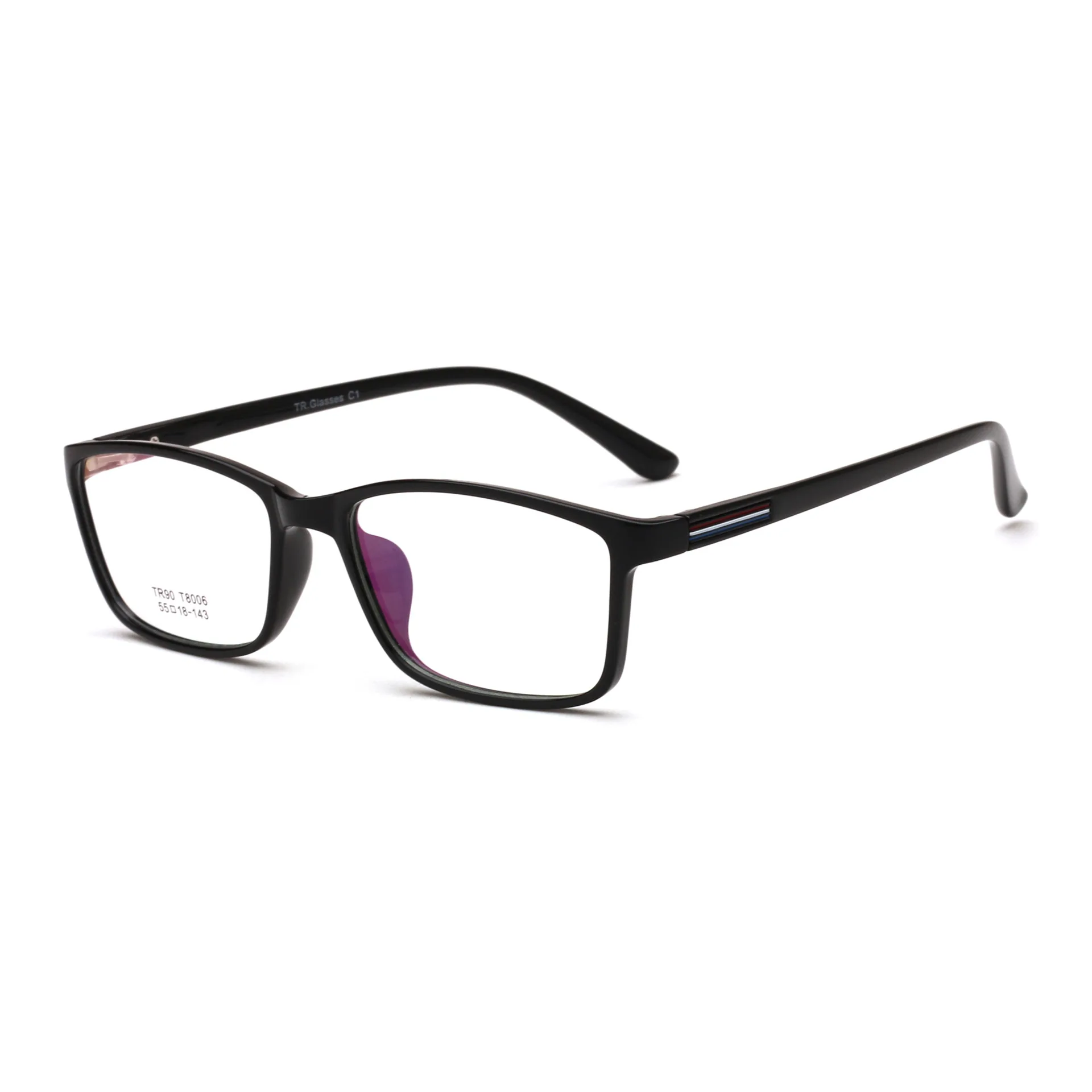 

Ololo ou 8006 glasses frame retro optical mirror ultra-light tr90 near-sighted eyeglasses fixing device-style full frame eyeglas