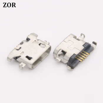 

100pcs Micro USB jack mobile usb connector for Lenovo A850 A800 S820 S880 P780 A820 S820 P770 A800 S920 a670t P708 S850E S696