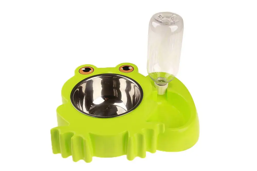 Pikachu frog cartoon dog bowl (32)