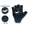 Half Finger Cycling Gloves for 2024 Pro Team,Breathable,Anti Slip and Shock-absorbing 2