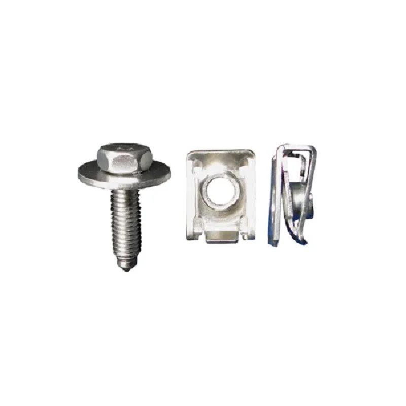 Комплект автомобильный (5+5) Гайка закладная М8 + Болт GM 11503619 М8 ...