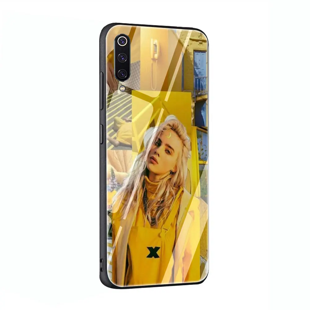 EWAU Billie eilish rainbow blohsh глаз океана чехол из закаленного стекла для телефона для Xiaomi 6X8 Lite 9 A1 A2 F1 Remdi 4X 6A Note 5 6 7 pro - Цвет: G10
