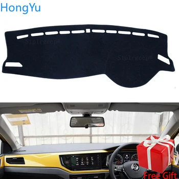 

For Volkswagen VW POLO MK6 2018-2020 Dashboard cover pad sun protection pad UV protection mat Right Hand Drive