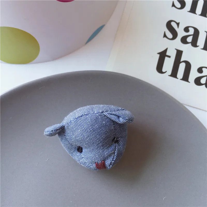 Голова милого медвежонка кукла DIY аксессуары обувь Одежда брошь аксессуары для одежды