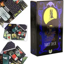 Al di là della luce dei tarocchi del Seer tarocchi delle carte da gioco da tavolo divini oracolo 7 Energies Spellcasting Decameron Hoodoo Board