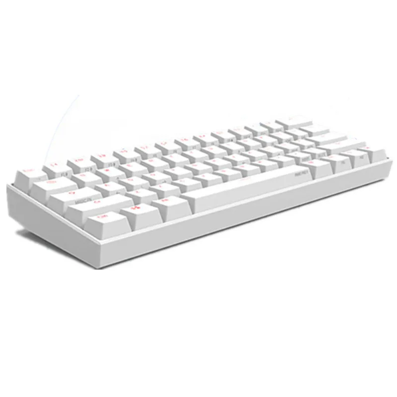 Anne Pro 2 Bluetooth 4,0 60% механическая клавиатура KAILH коробка переключатель 61 клавиши беспроводной тип-c Проводная RGB подсветка мини игровая клавиатура