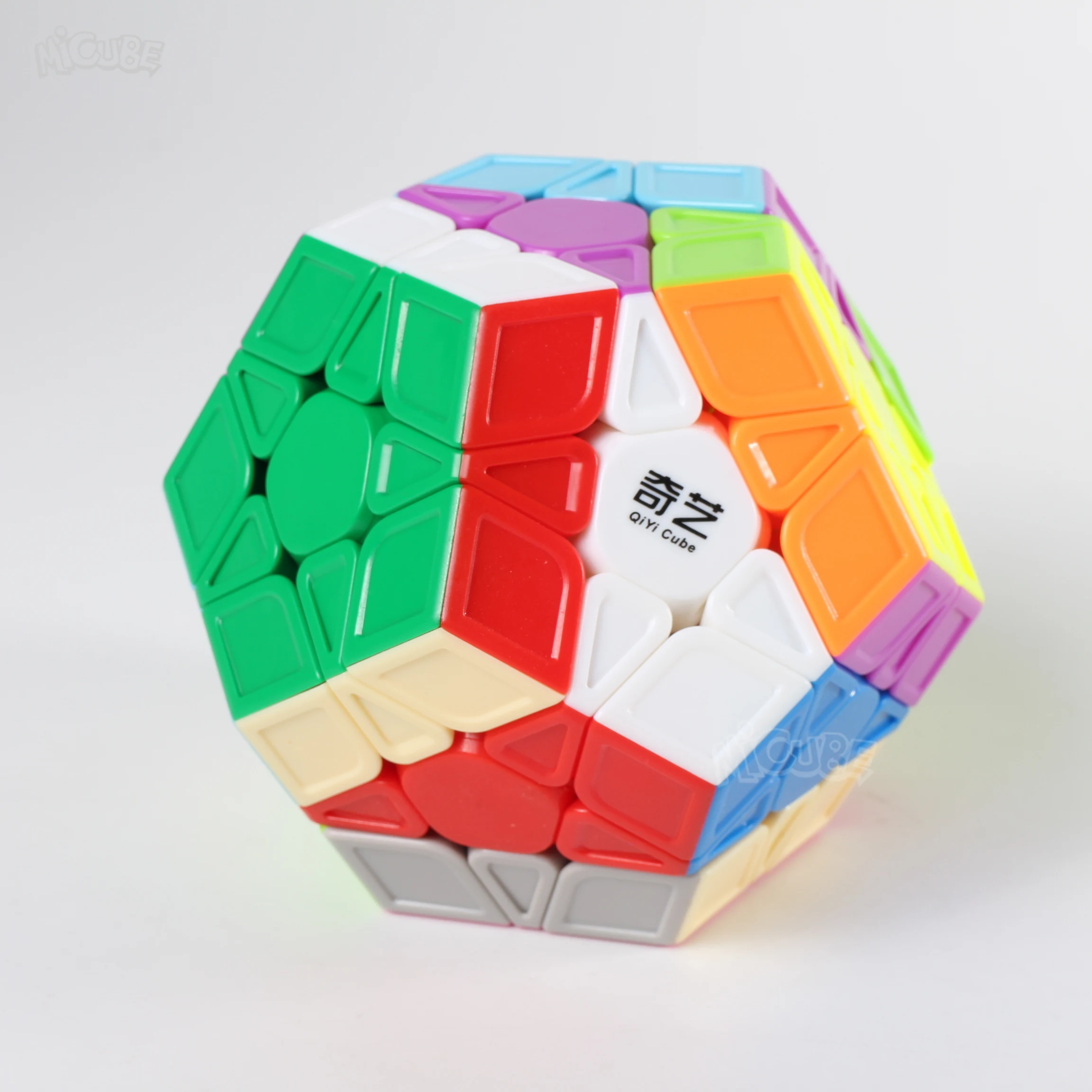 Qiyi QiHeng S Волшебные кубики Megaminxed скорость Cubes12 сторон головоломка для начинающих Cubo Magico Чемпионат Strickerless