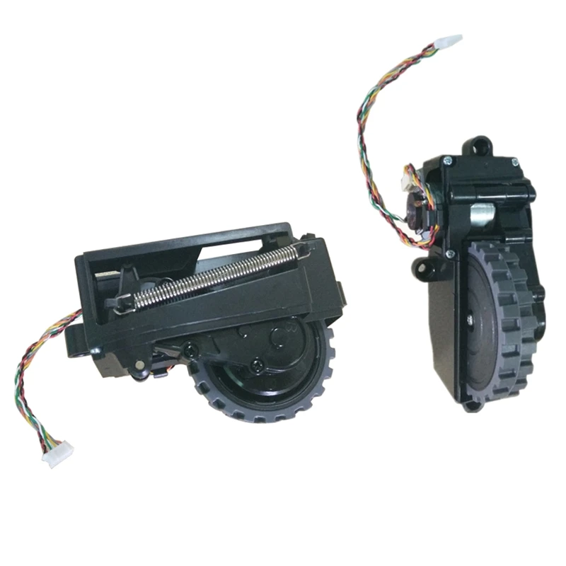 Tanie V7S Robot lewe koło prawe koło dla ilife V7 V7S ilife V7S PRO Robotic części zamienne do odkurzaczy akcesoria wymiana