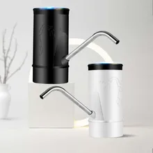 Автоматический диспенсер для воды в бутылках Ручной пресс для воды портативный умный беспроводной галлон переключатель для питьевой бутылки USB 1 шт
