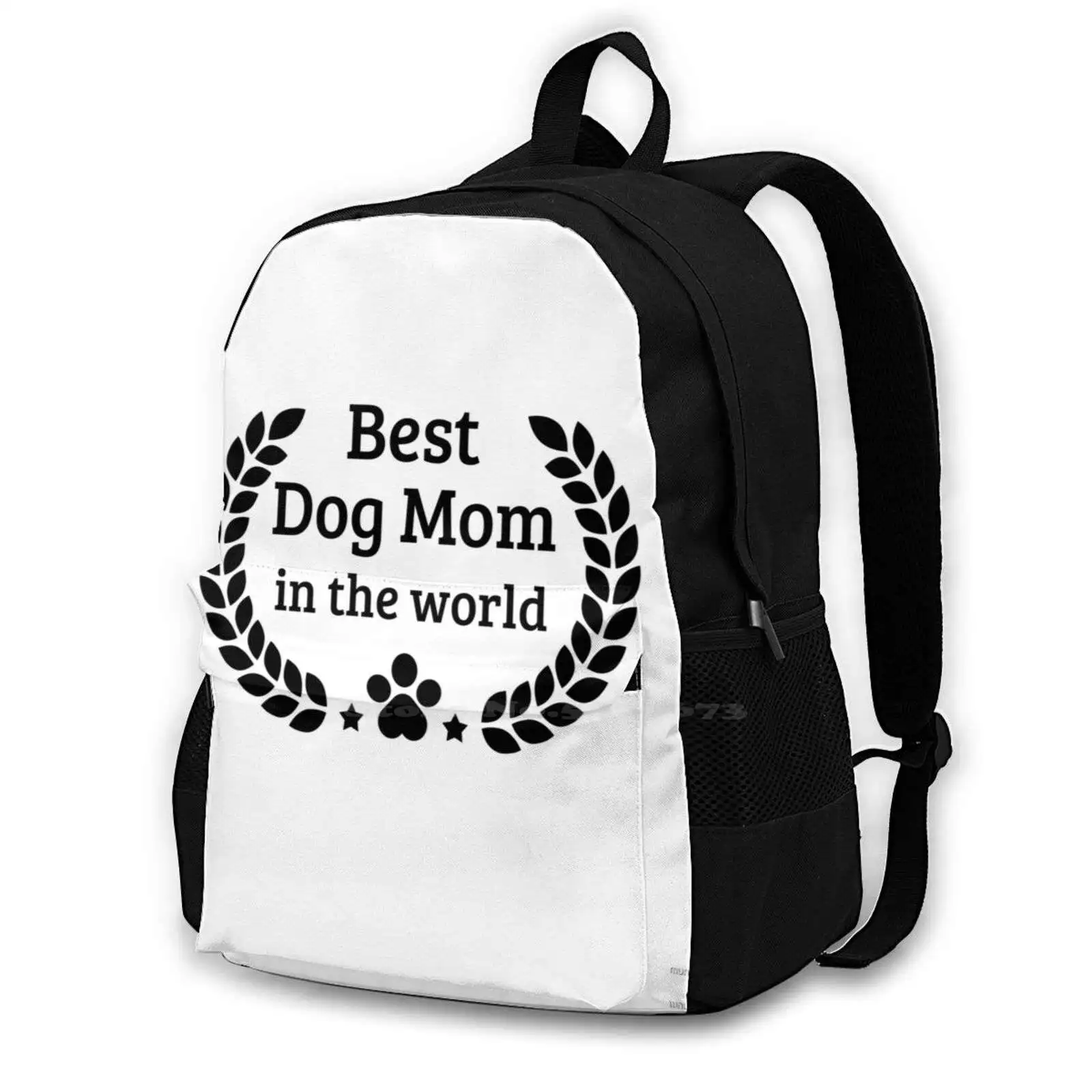 Eres la mejor mamá de perro del mundo! Mochilas escolares de viaje para portátil, para perro, mamá, amante de los perros, café, Yoga, perros más vendidos - AliExpress