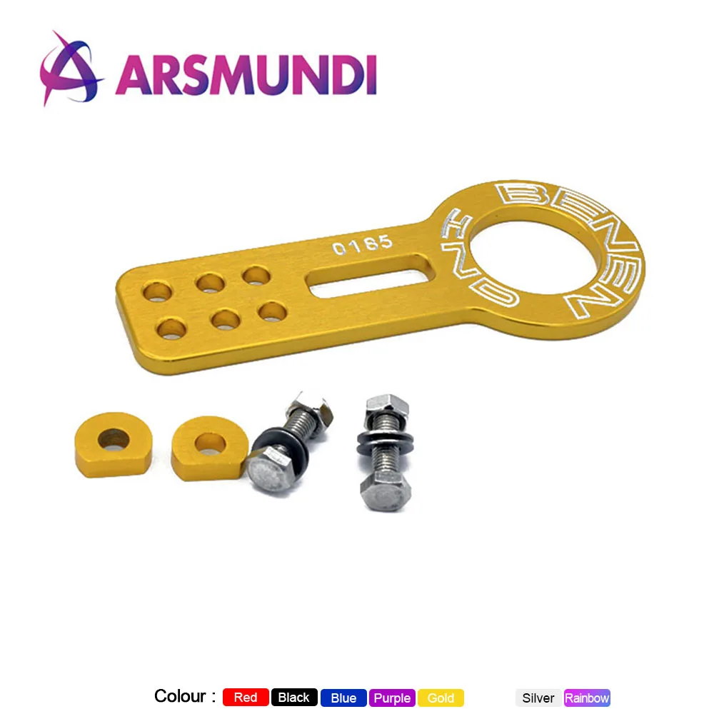 BENEN FRONT TOW HOOK FOR HONDA CIVIC CRX FOR ACURA INTEGRA RSX TSX EG EK DCTowing Bars