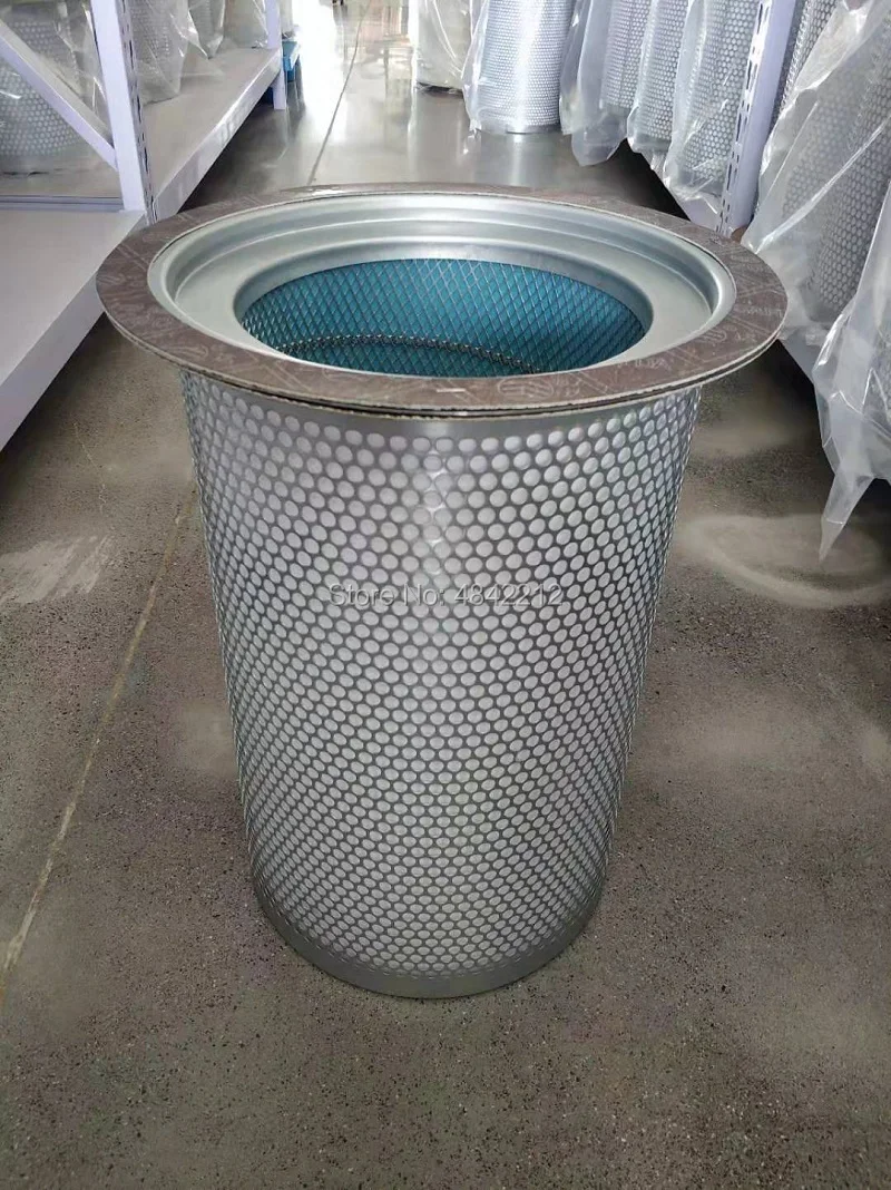 Free shipping alternative 100003725=OD275*220*H400 flanged air-oil separator element for CompAir screw air compressor spare part |