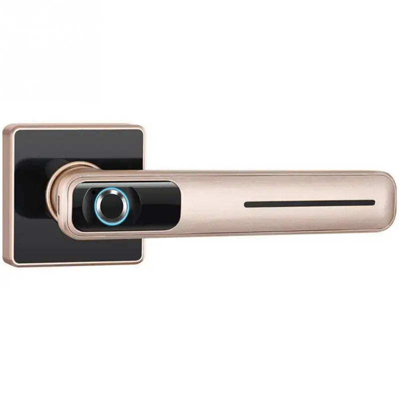 Fingerprint Lock Door Security Durable With Keys Biometric Stainless Steel Smart Electronic Sensitive Home Office LED Indicator Fingerprint Lock Door Security Durable With Keys Biometric Stainless Steel Smart Electronic Sensitive Home Office LED Indicator