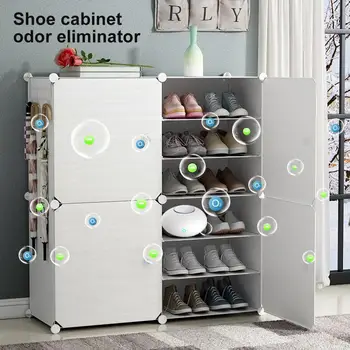 

Ozone Generator Deodorizer Air Purifier USB Rechargeable Refrigerator Purifier Portable Air Deodorizer for Small Space