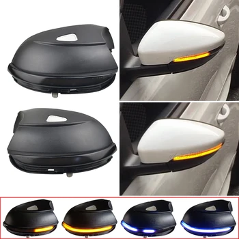 

For VW Passat B7 CC Scirocco Jetta MK6 EOS Beetle LED Dynamic Turn Signal Blinker Sequential Side Mirror Indicator Light