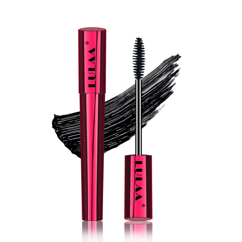 4d silk fiber eyelash mascara makeup lasting Extension waterproof curling Lengthening Eye Lashes Cosmetics 4d mascara TSLM1