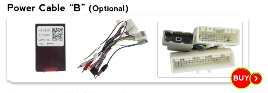 

Yellowberry power canbus cable for Nissan