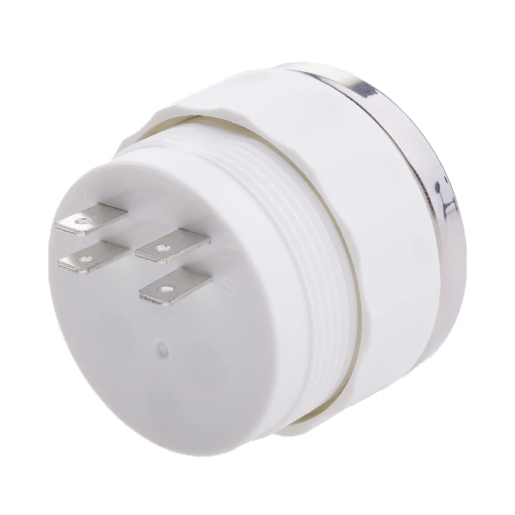 52mm Oil Pressure Gauge 12V 24V Part Of Universal Engine For Motorcycle Boat Sail Nautical Automobilo