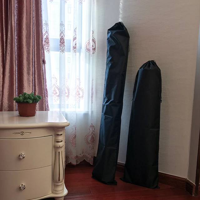 Nyári Alvó Szőnyeg Húzózsinór Tárolózsák Széklet Bambusz Tok Nylon Ruhával Porszigetelő Nedvességálló Burkolat - Image 3
