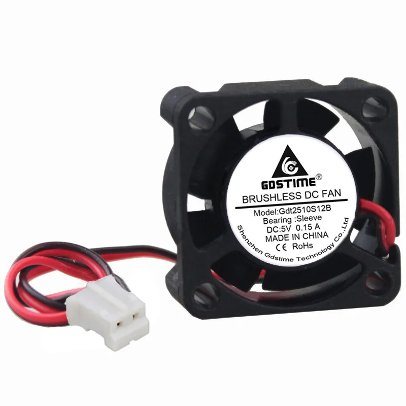25mm 5V Fan 6