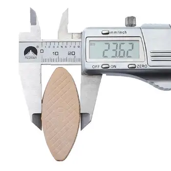 

100pcs Wood Dowel Beech Woodworking Biscuit Joiner 20# 10# 0# Biscuits for Tenon Wood Jointing