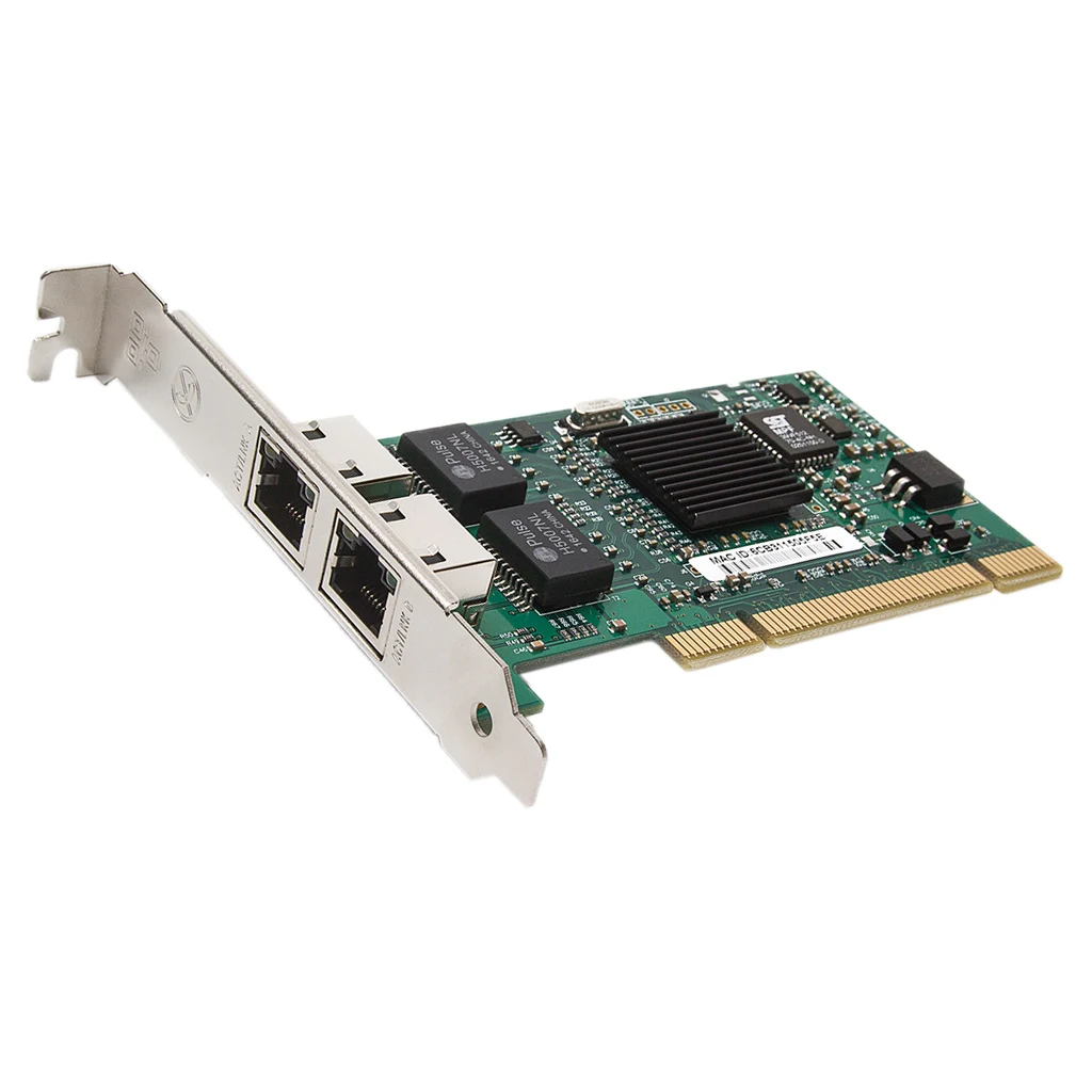 

Ethernet PCI-E Network Controller Card Dual Port Gigabit RJ45 Lan Adapter