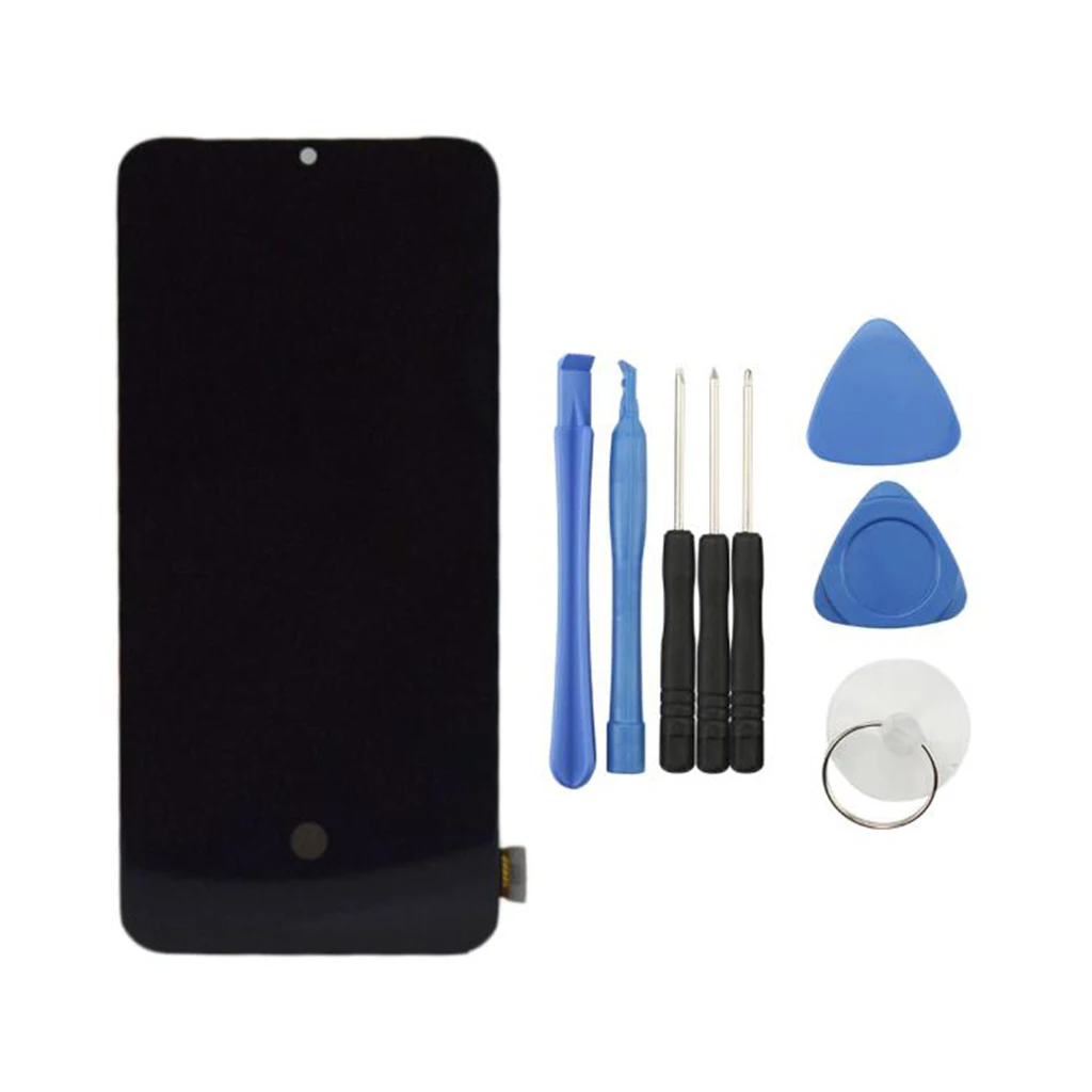 LCD Touch Screen Digitizer Replacement Assembly For Oneplus 7 Seven Black