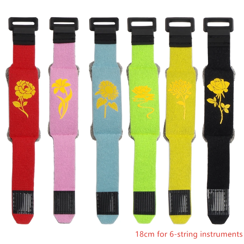 Guitar Fret Mute Strings Mute Dampeners Strap Fretboard Muting for Acoustic Classic Guitars Bass String Instruments
