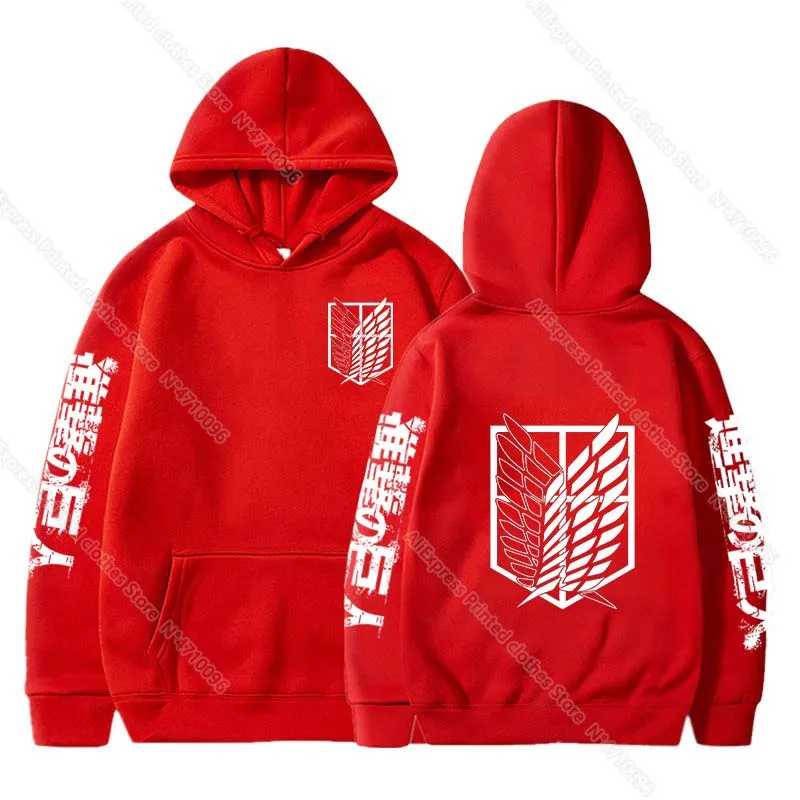 Рисунок 4 - Толстовки детские с капюшоном «атака на Титанов»