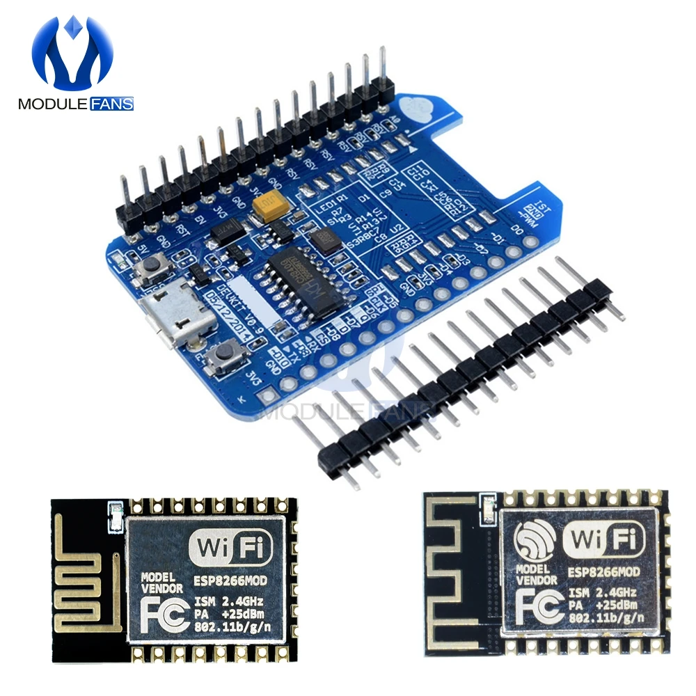 Плата адаптера ESP8266 для Arduino CH340 CH340G совместимая с макетной платой NodeMCU IOT Wi Fi