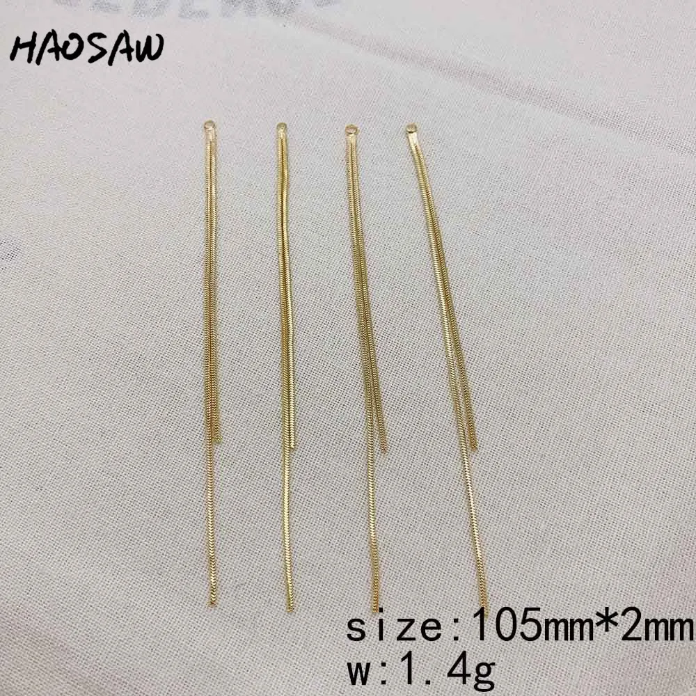 HAOSAW Choose 4 шт./лот аксессуары для ювелирных изделий/сварка/Сделай сам изготовление