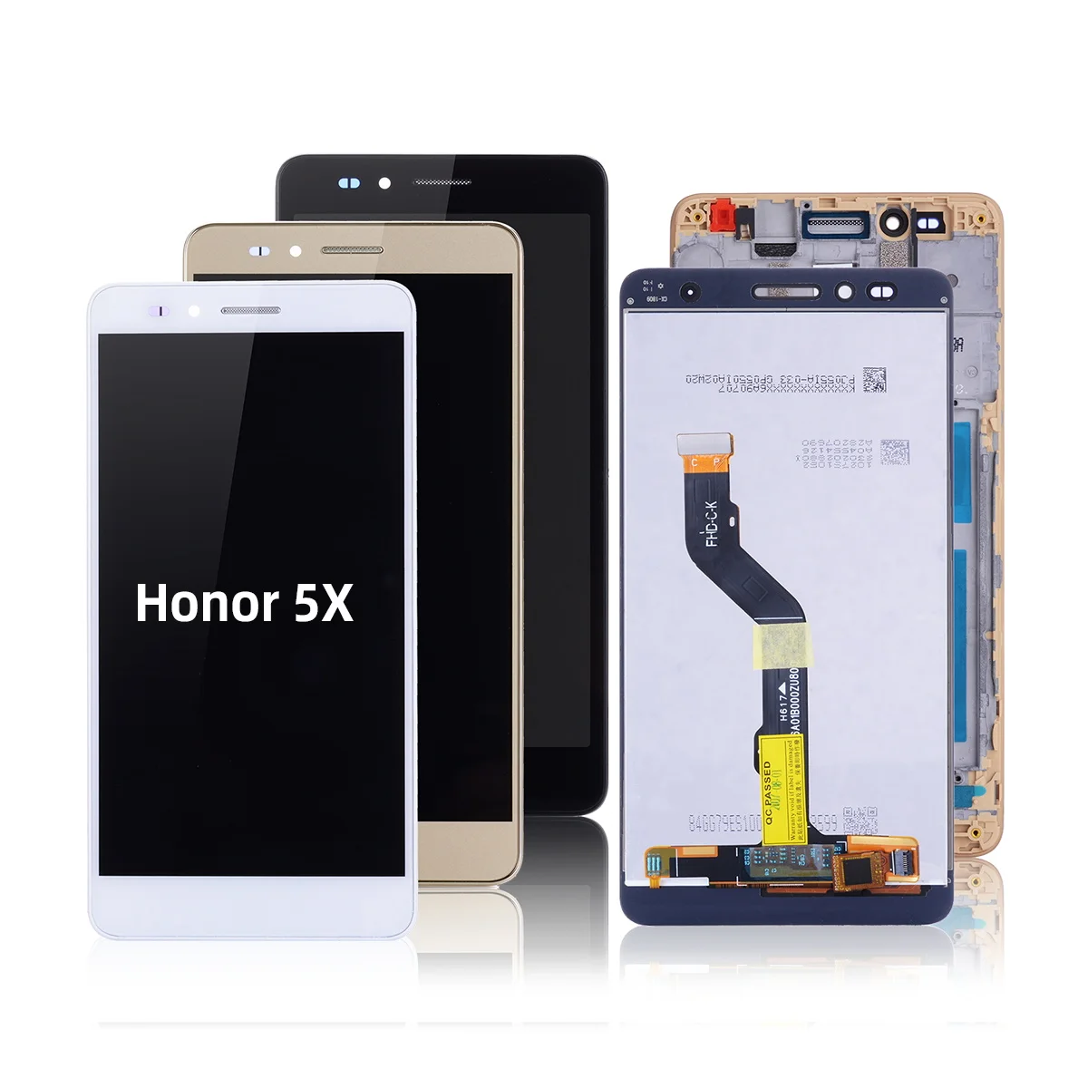 Для huawei Honor 5X ЖК-дисплей + сенсорный экран инструменты FHD 100% новый дигитайзер в