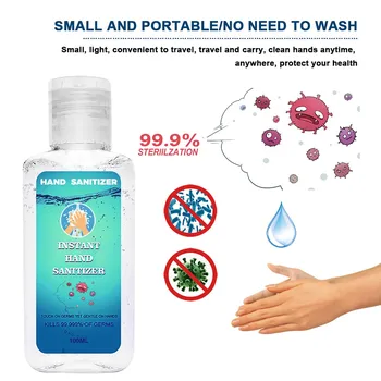 

Portable No-wash quick-drying Dvanced Hand Sanitizer Soothing Gel You need to wash your hands when you go out or before meals #6