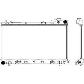

Cooling manual transmission, with a neck \ Subaru Forester 2.0i 02-05 SAKURA 34211008