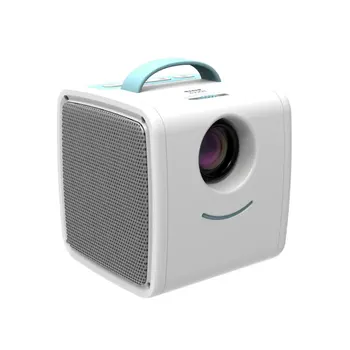 

Q2 MINI Projector Children Education Children's gift Parent-child Projector LED TV Home Beamer Wireless Wifi Display Screen EU