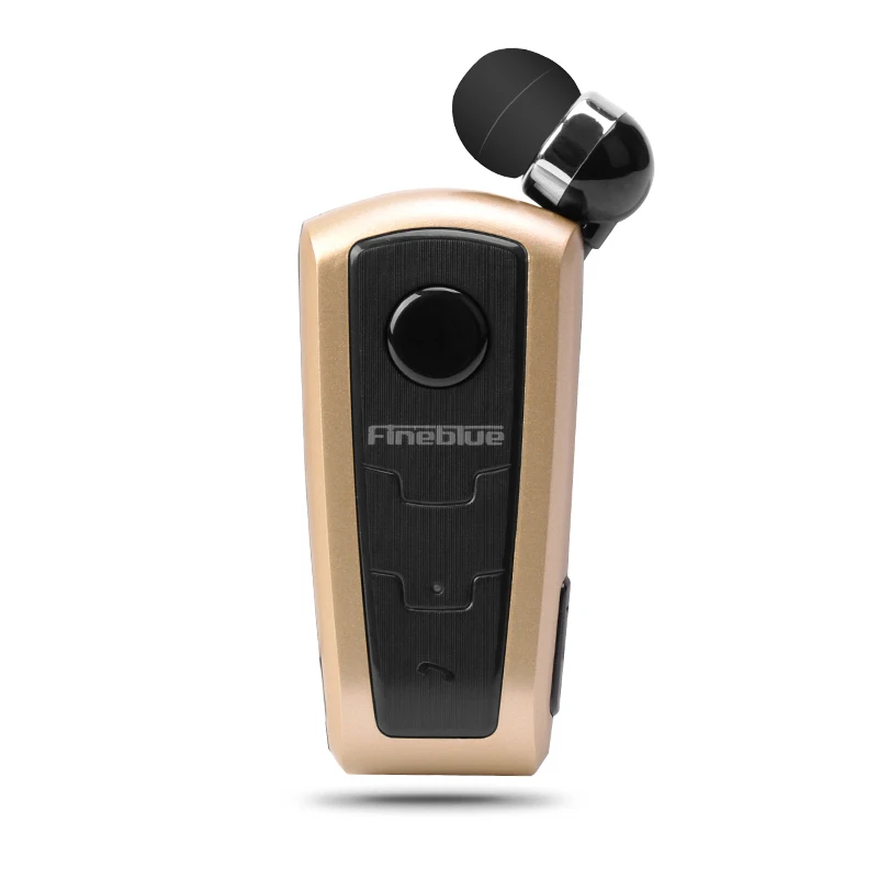 100 шт. Fineblue F910 зажим для ношения Bluetooth 4,0 наушники вибрирующие оповещения бизнес гарнитура с микрофоном через DHL