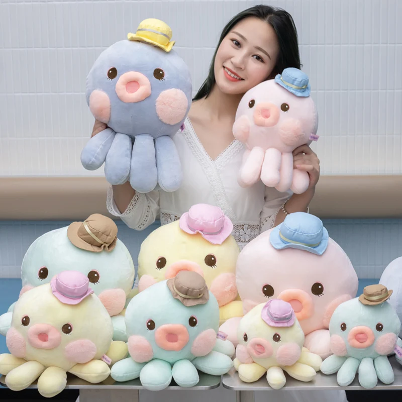 

1pc 20/30/40cm Cartoon Octopus Plush Toys Octopus Dolls Stuffed Toys Plush Octopus Animal Toys Children Gifts Christmas gifts